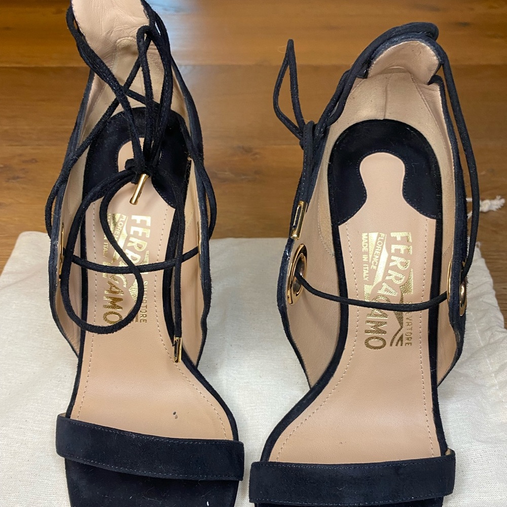 Ferragamo heels